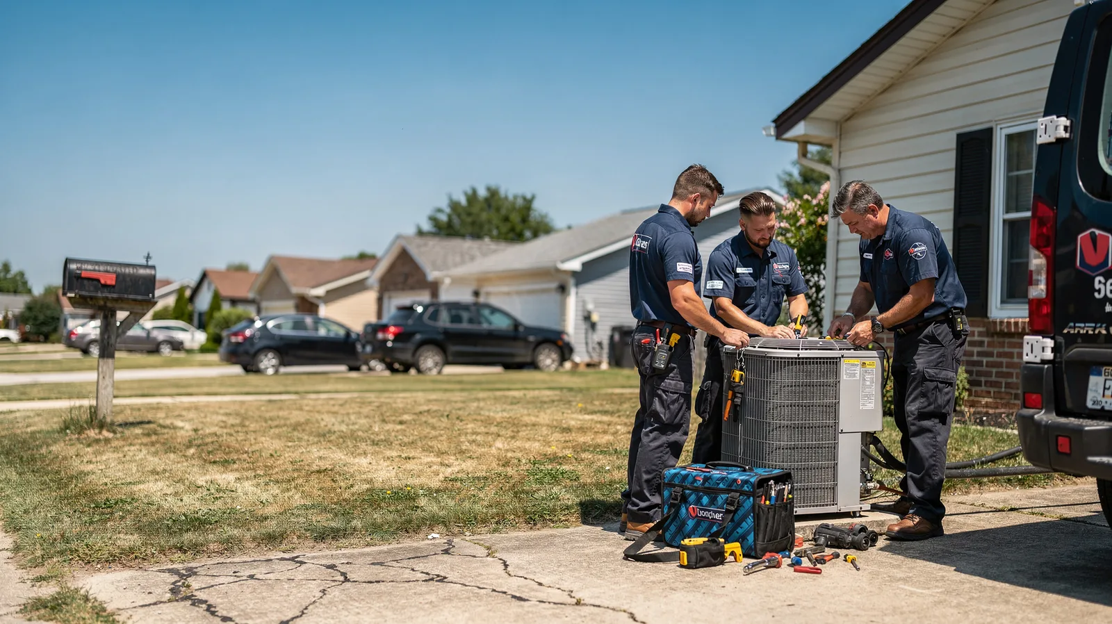 Hvac Repair in Mount Hope, AL near me